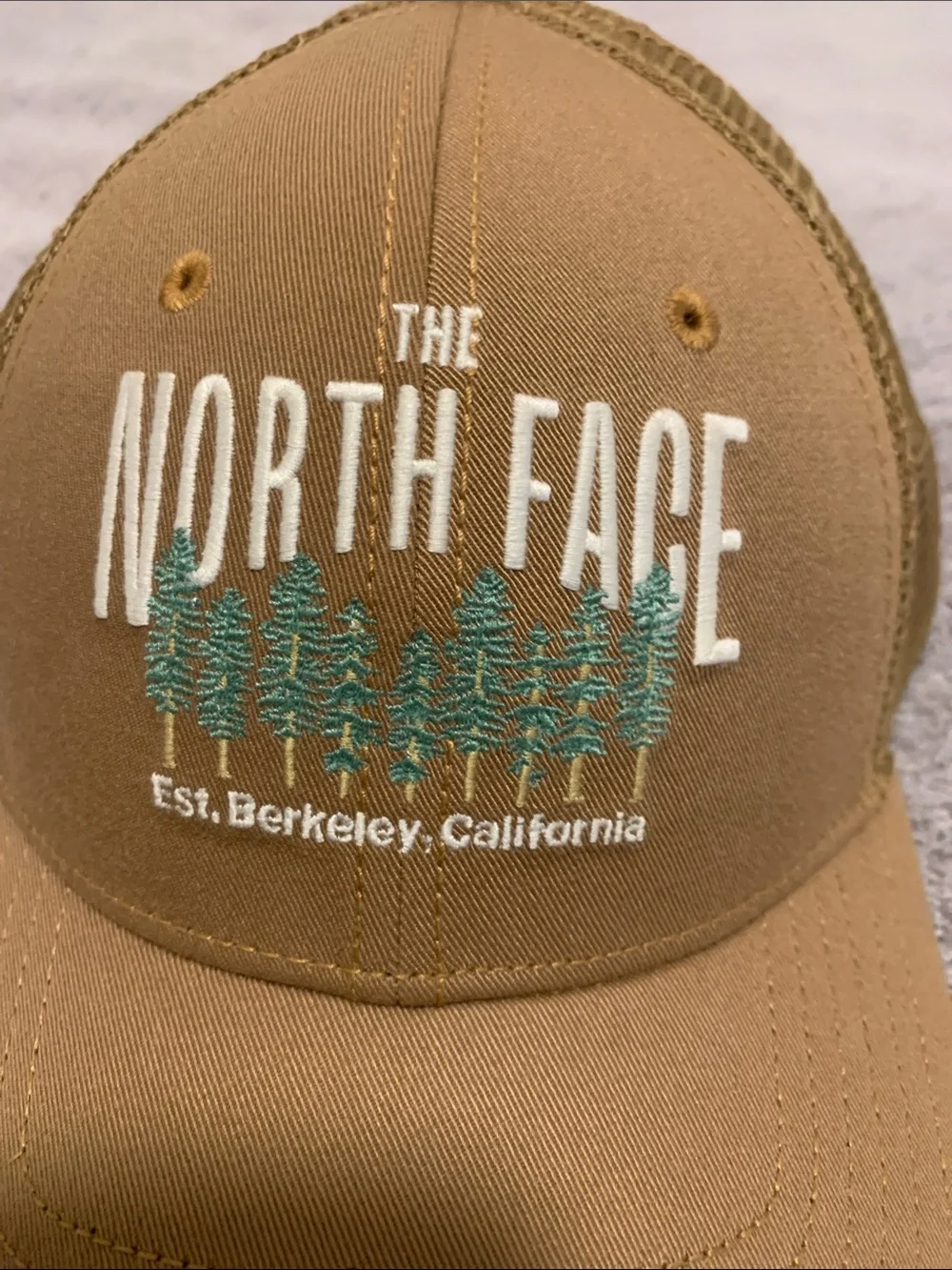 North face trucker hat!